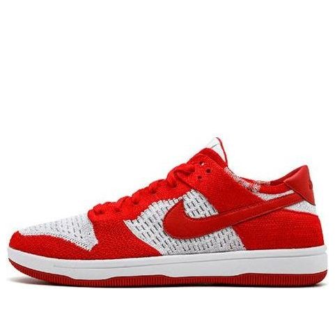 Nike Dunk Low Flyknit 'University Red'