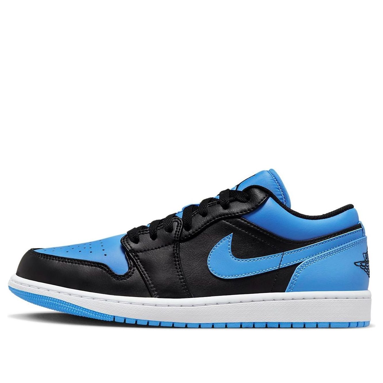 Air Jordan 1 Low 'Black University Blue'