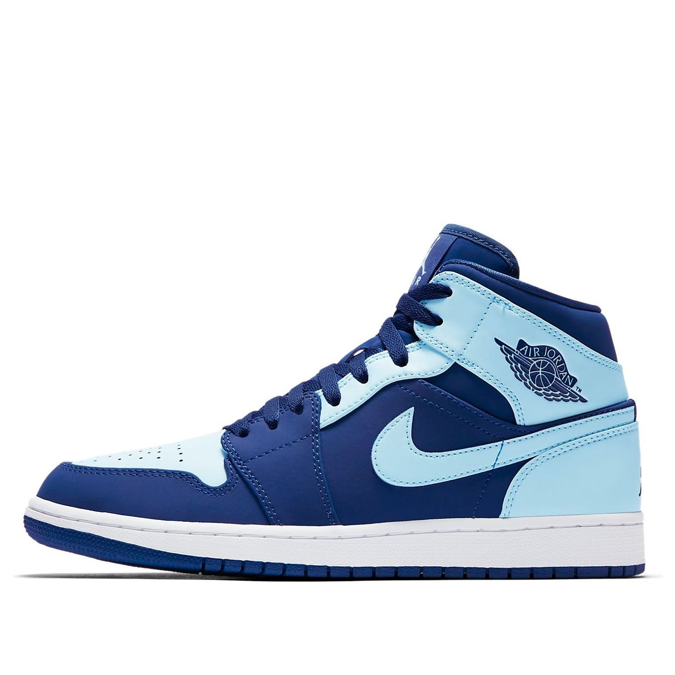 Air Jordan 1 Retro Mid 'Ice Blue'