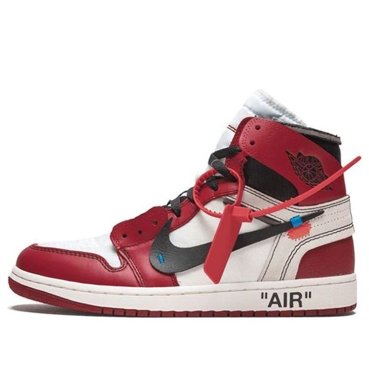 Off-White x Air Jordan 1 Retro High OG 'Chicago'