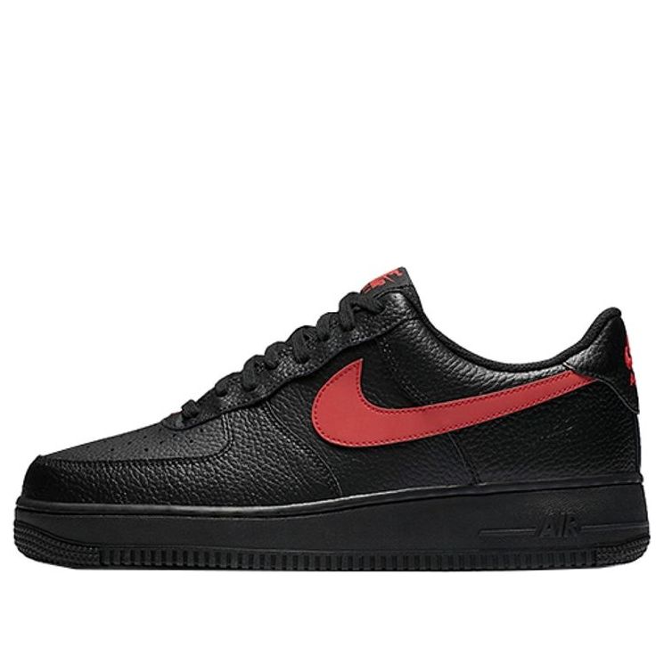 Nike Air Force 1 Low '07 'Black University Red'