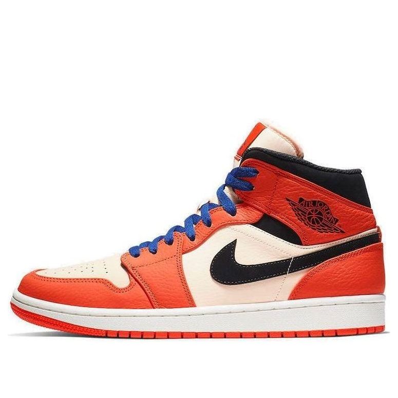 Air Jordan 1 Retro Mid SE 'Team Orange'