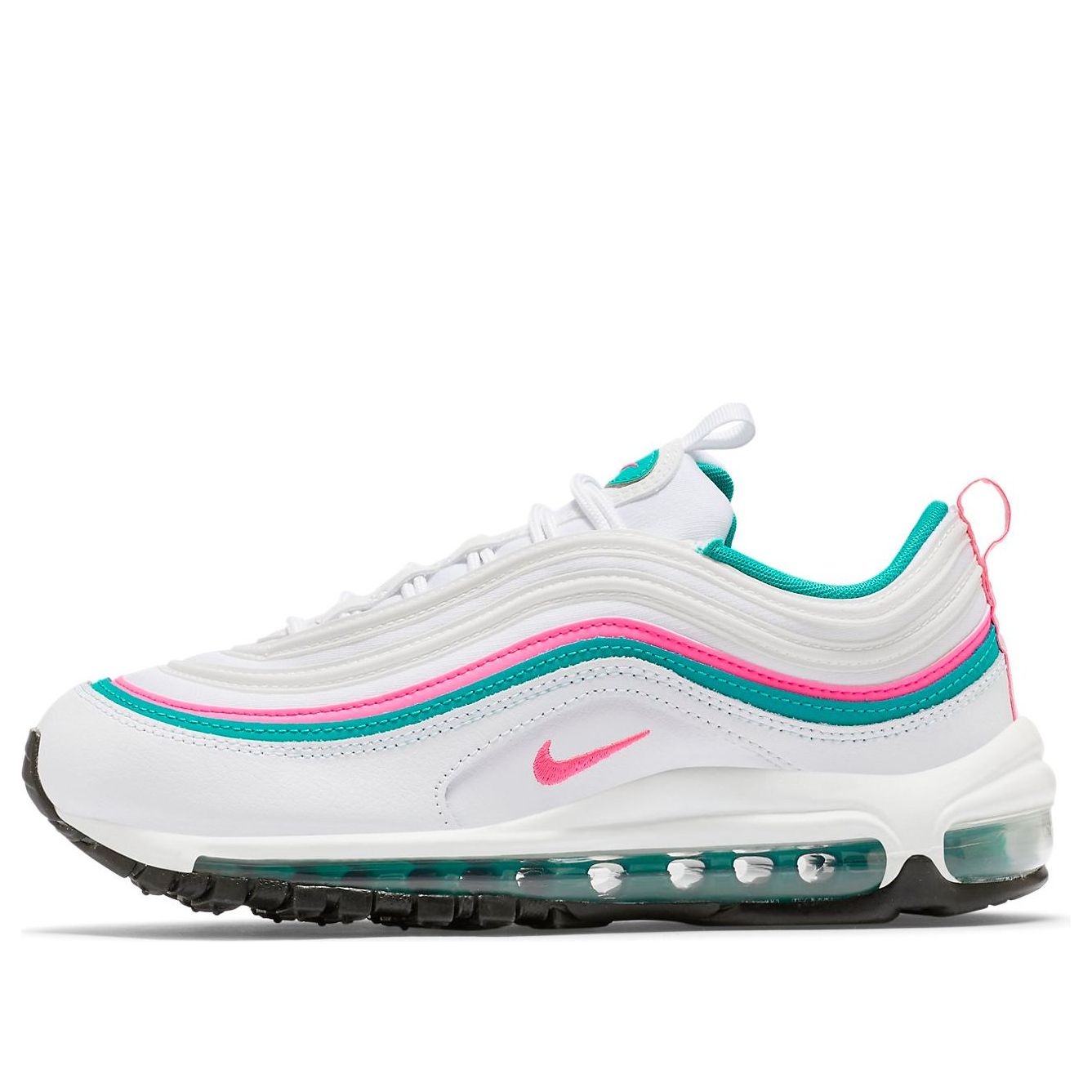 Nike Air Max 97 'White Pink Turbo Green'