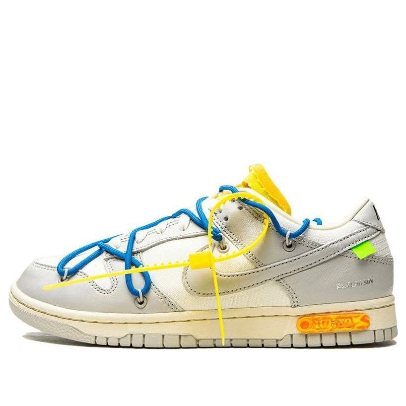 Nike Off-White x Dunk Low 'Lot 10 of 50'