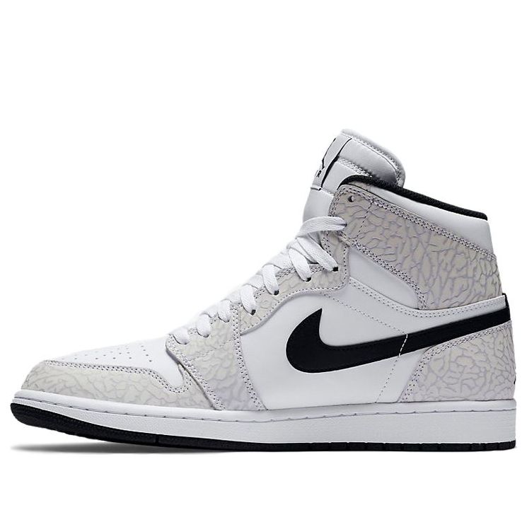 Air Jordan 1 Retro High 'White Elephant'