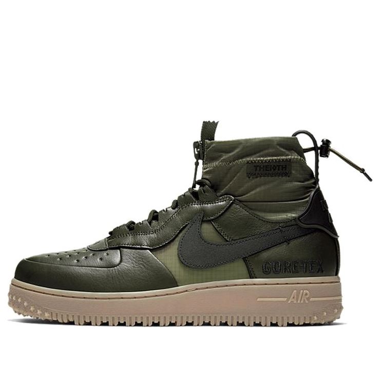 Nike Gore-Tex x Air Force 1 High 'Olive'