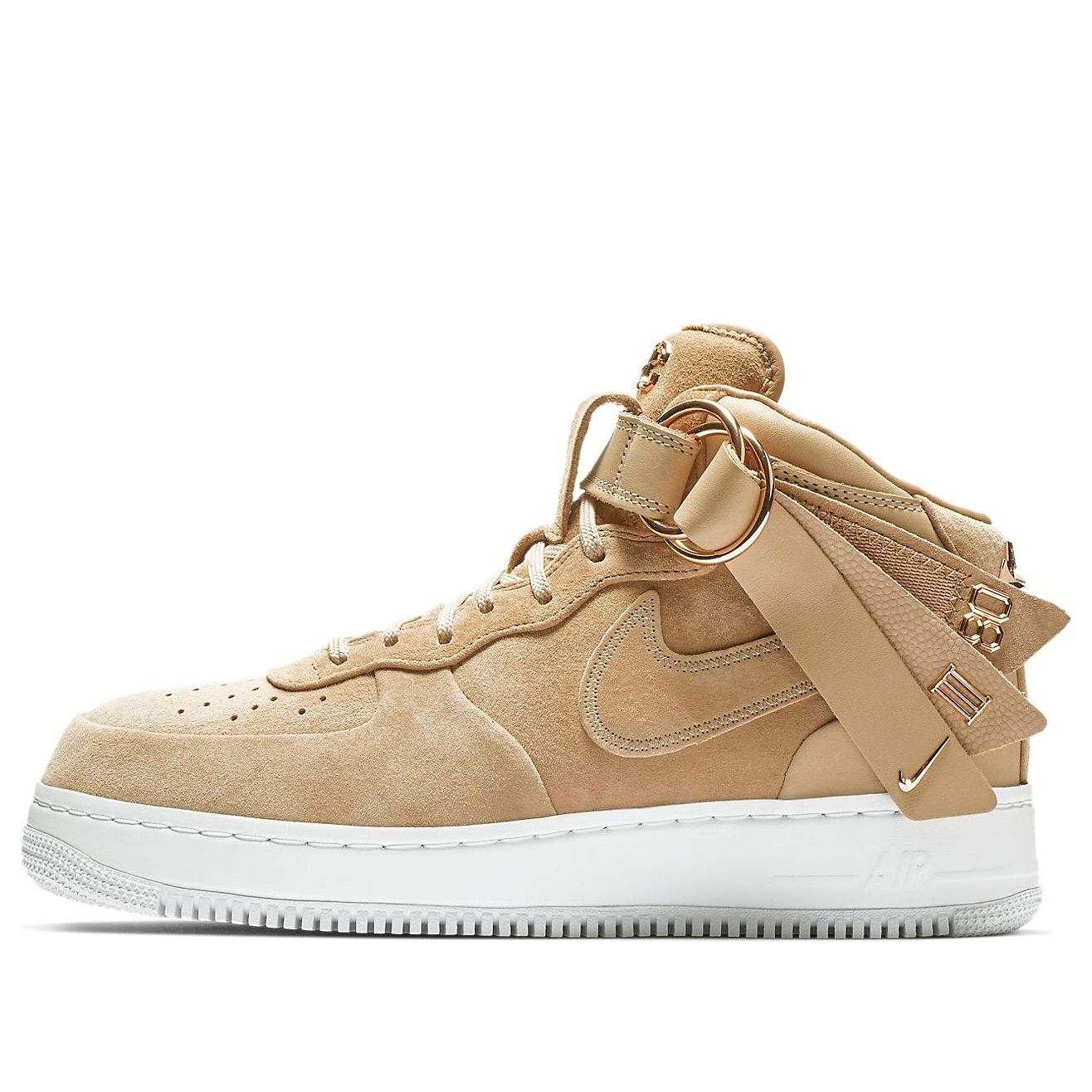 Nike Victor Cruz x Air Force 1 Mid 'Vachetta Tan'