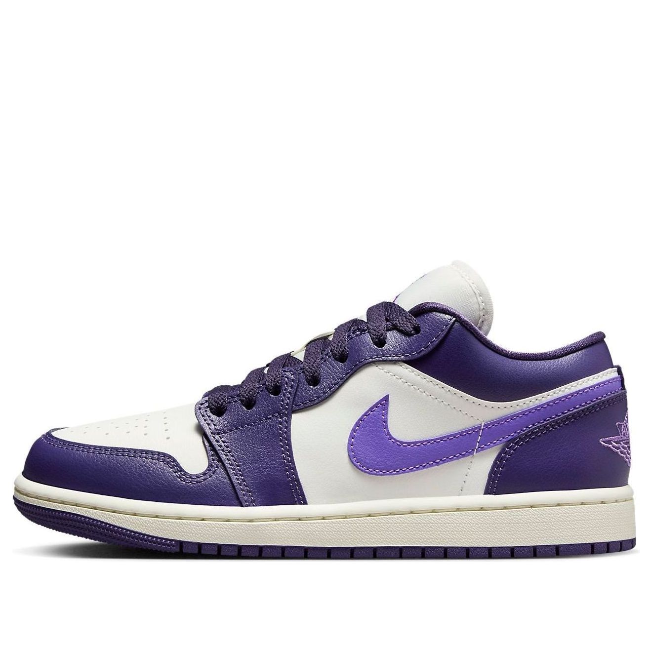 Air Jordan 1 Low 'Purple Sail'