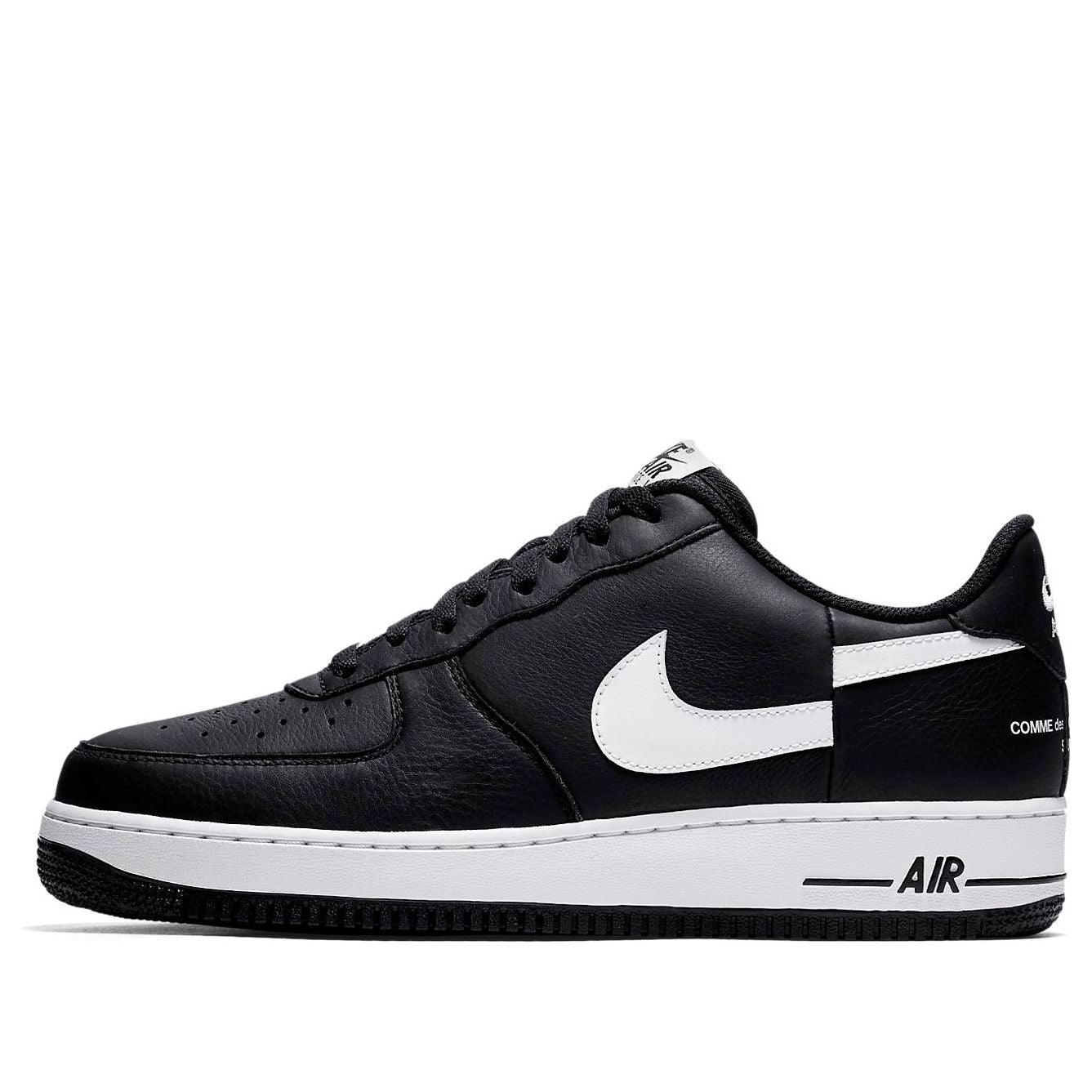 Nike Supreme x COMME des GARCONS SHIRT x Air Force 1 Low 'Black'