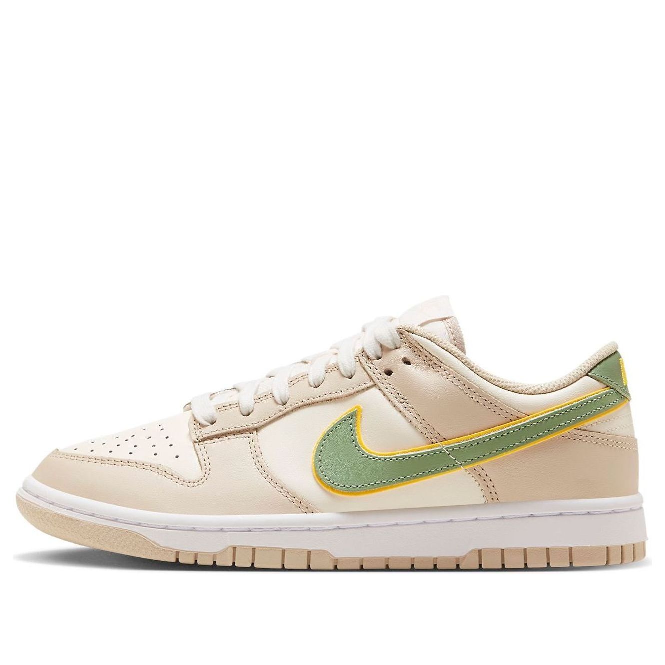 Nike Dunk Low 'Pale Ivory Oil Green'