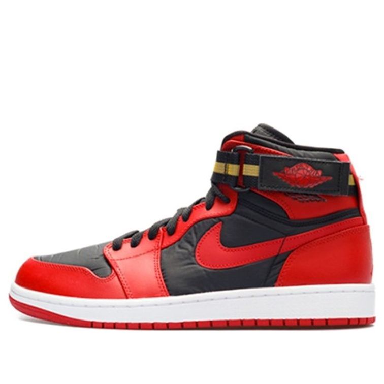 Air Jordan 1 High Strap 'Black Gym Red'