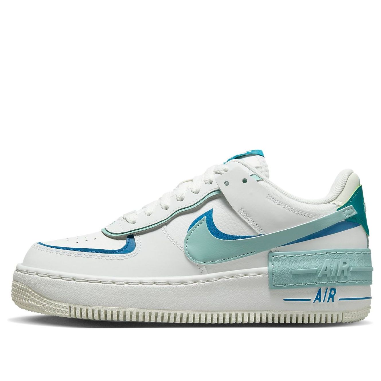 Nike Air Force 1 Low Shadow 'White Blue Whisper'