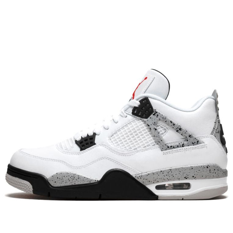 Air Jordan 4 Retro OG 'White Cement' 2016