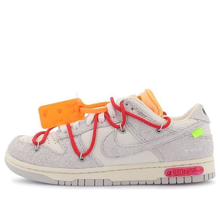 Nike Off-White x Dunk Low 'Lot 40 of 50'