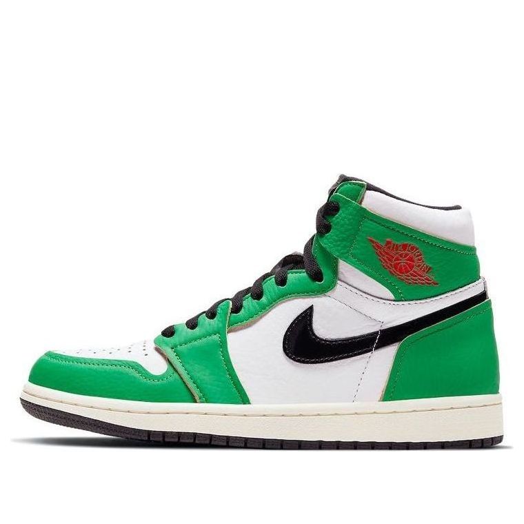 Air Jordan 1 Retro High OG 'Lucky Green'