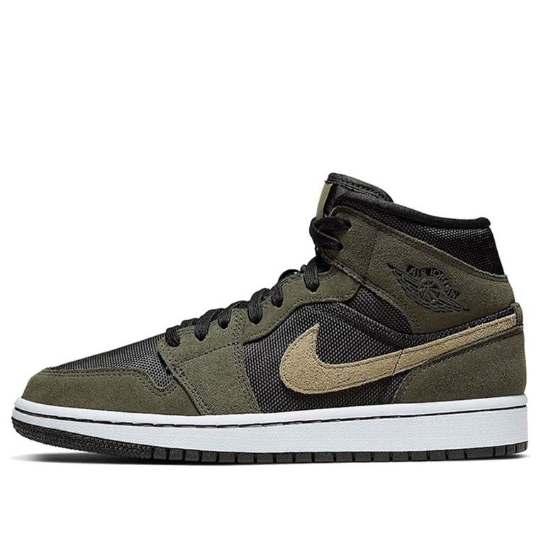 Air Jordan 1 Mid 'Olive'