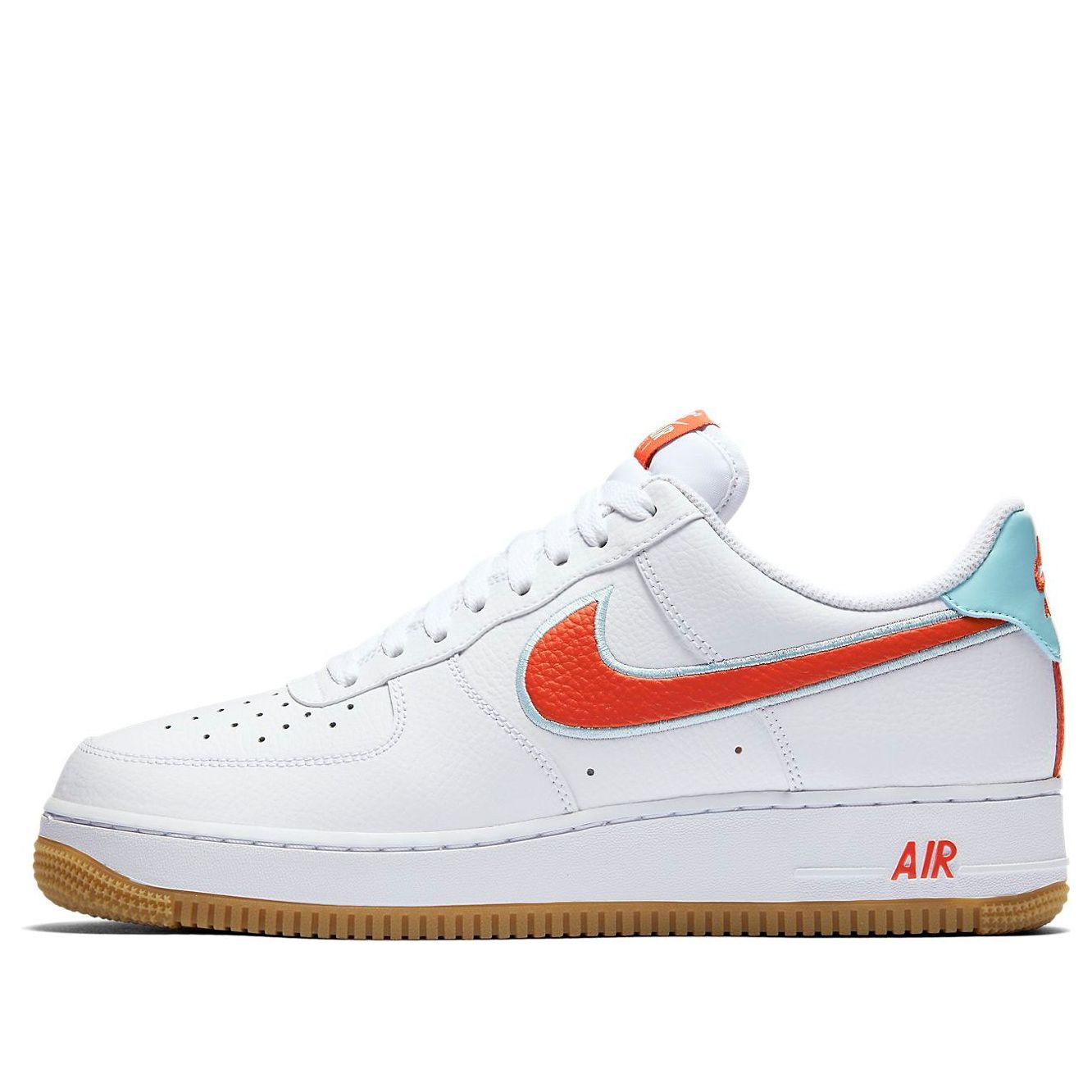 Nike Air Force 1 Low 'White Chile Red'