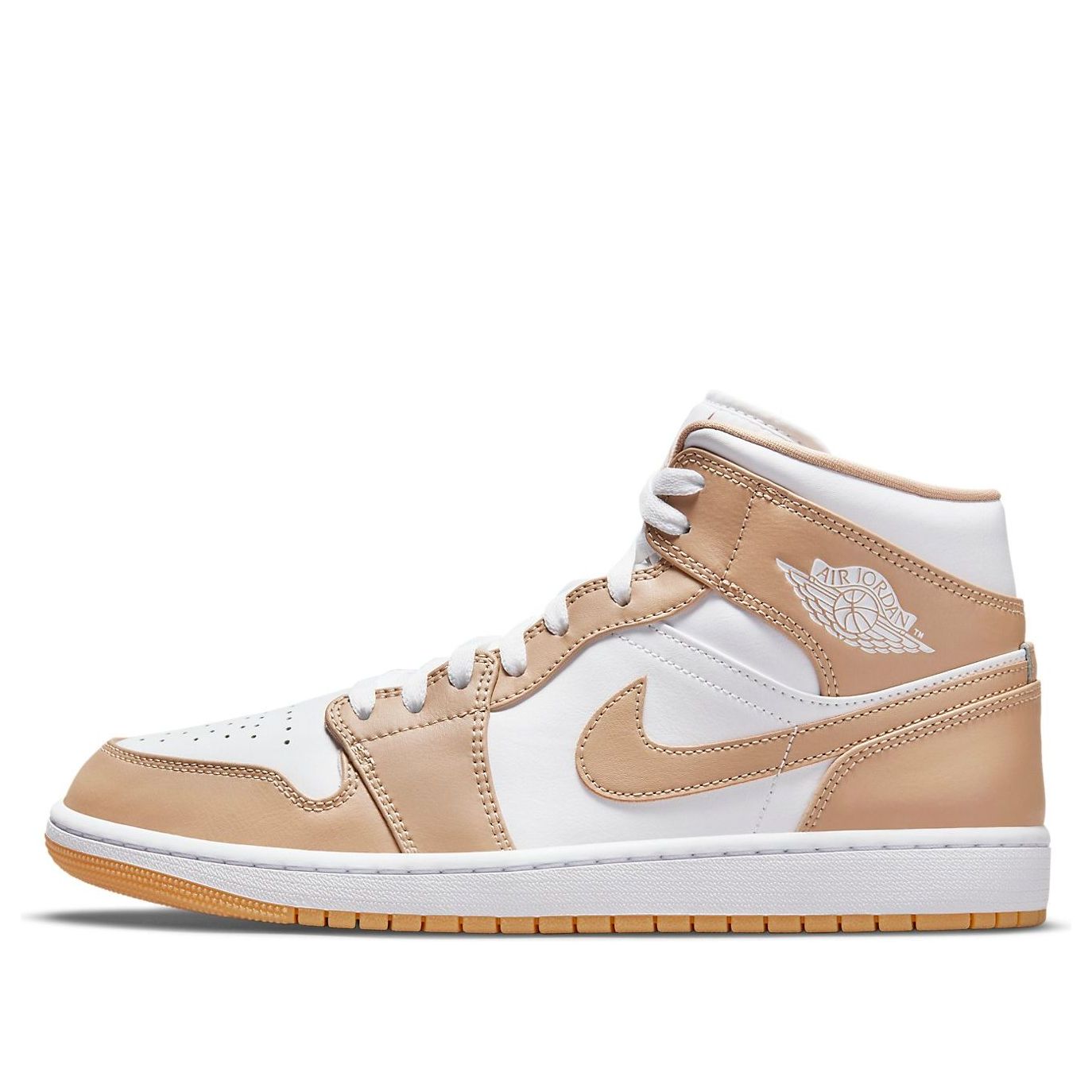 Air Jordan 1 Mid 'Tan Gum'