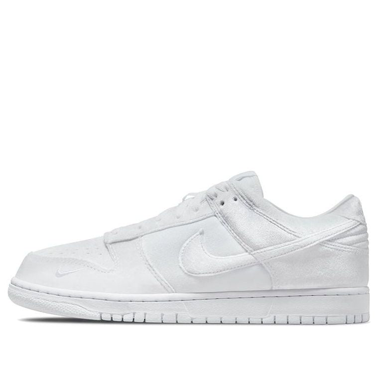 Nike Dover Street Market x Dunk Low 'White Velvet'