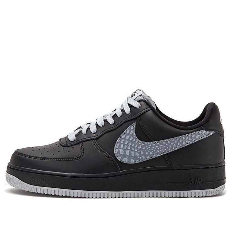 Nike Air Force 1 Low 'Black Croc Print'