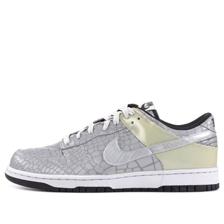 Nike dunk Low Silver