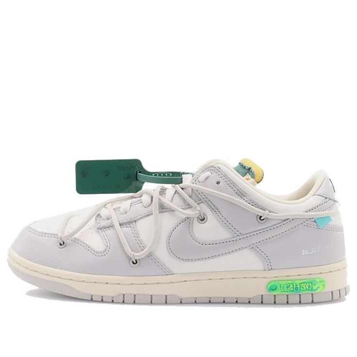 Nike Off-White x Dunk Low 'Lot 42 of 50'