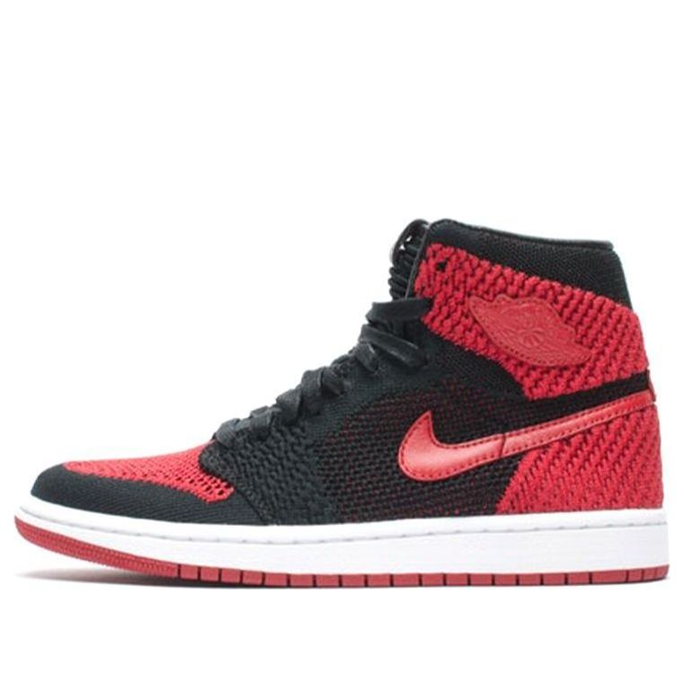 Air Jordan 1 Retro High OG Flyknit 'Bred'