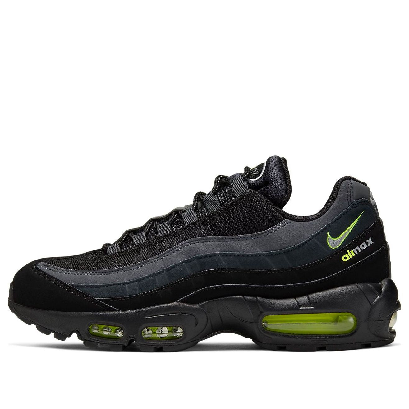 Nike Air Max 95 'Retro Logo Black Volt'