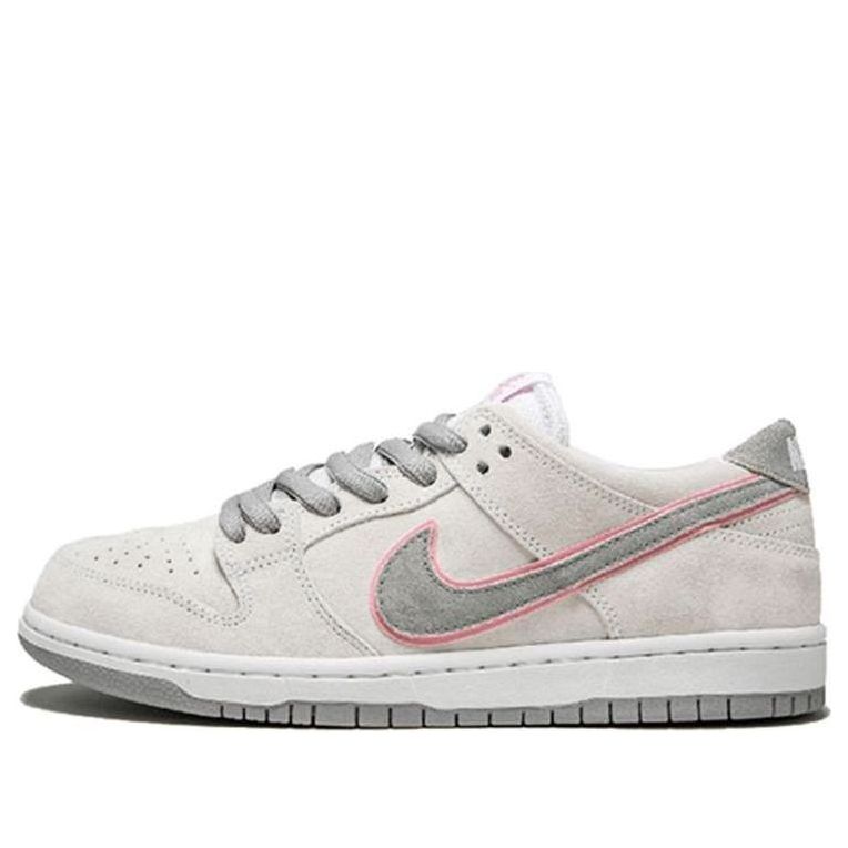 Nike Ishod Wair x SB Zoom Dunk Low Pro 'Perfect Pink'