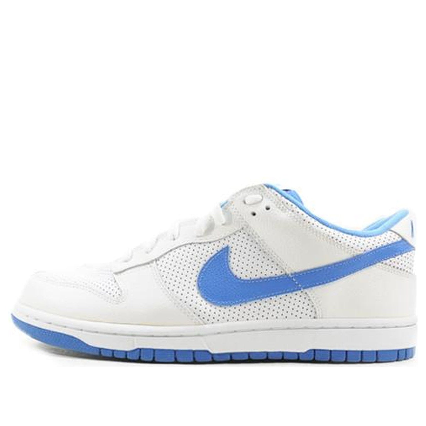 Nike Dunk Low Varsity Blue Perf White