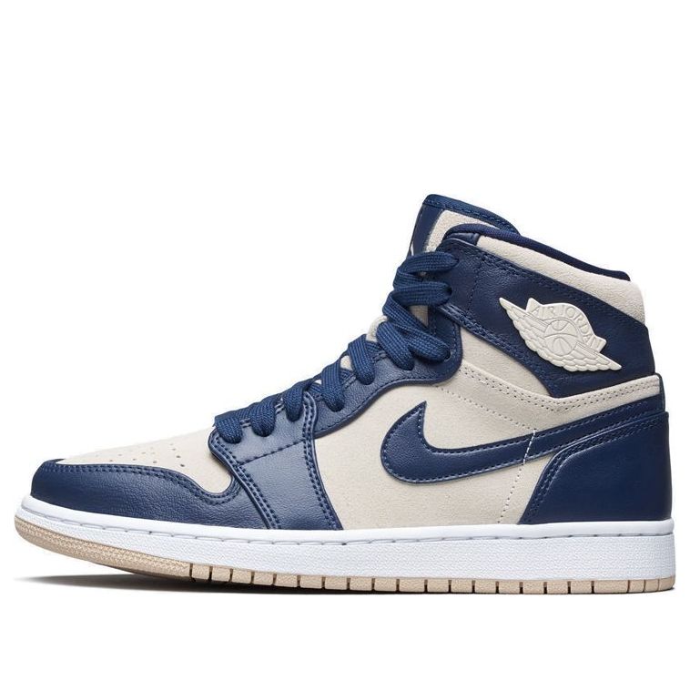 Air Jordan 1 High 'Navy Cream'