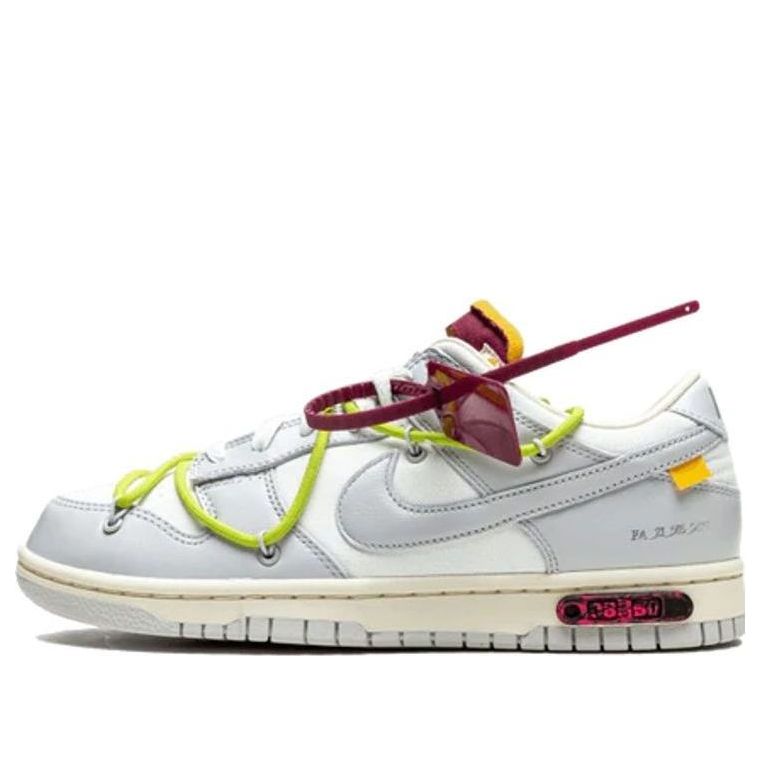 Nike Off-White x Dunk Low 'Lot 08 of 50'