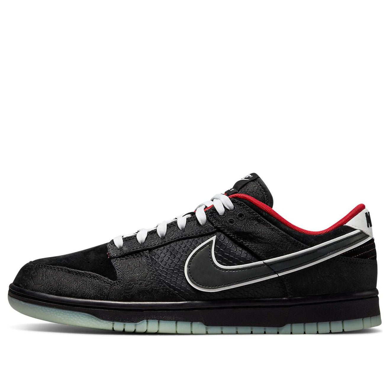 Nike LPL x Dunk Low 'Black White Red'