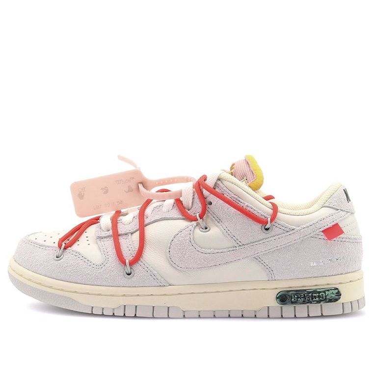 Nike Off-White x Dunk Low 'Lot 33 of 50'