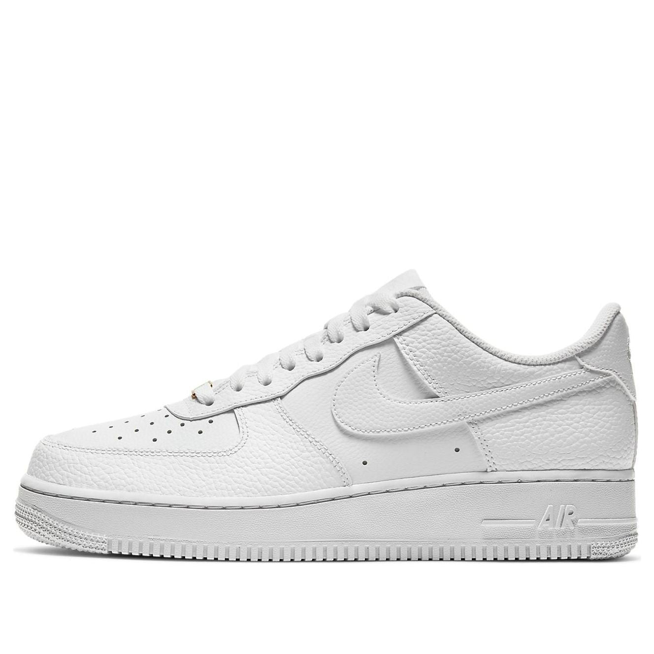 Nike Air Force 1 Low 'White Metallic Gold'