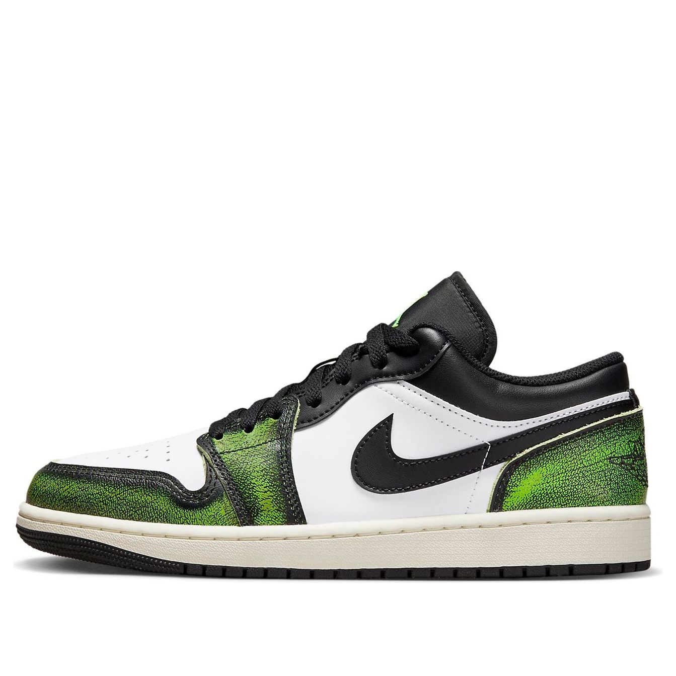 Air Jordan 1 Low SE 'Wear-Away - Electric Green'