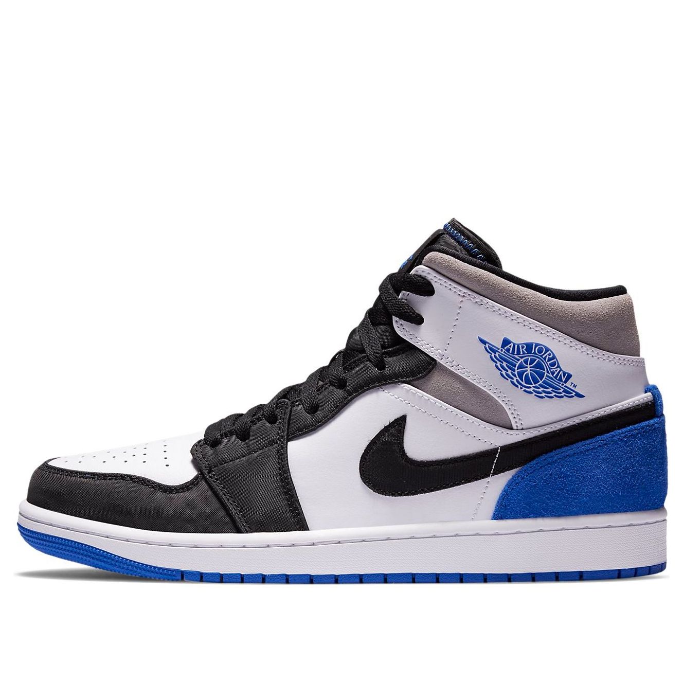 Air Jordan 1 Mid SE 'Royal Black Toe'