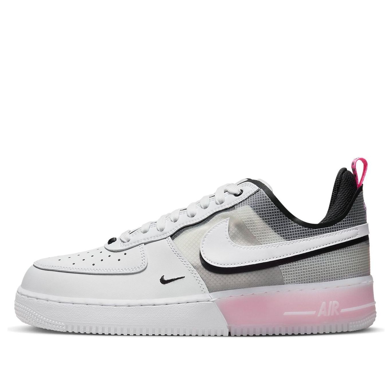 Nike Air Force 1 Low React 'White Pink Spell'