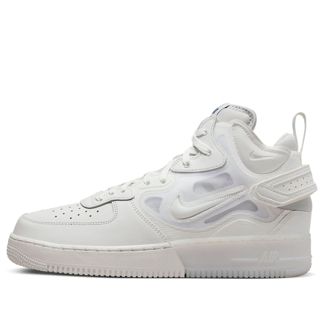 Nike Air Force 1 Mid React 'Summit White'