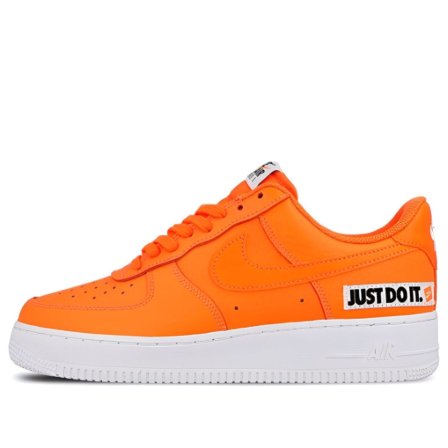 Nike Air Force 1 Low 'Total Orange Black'