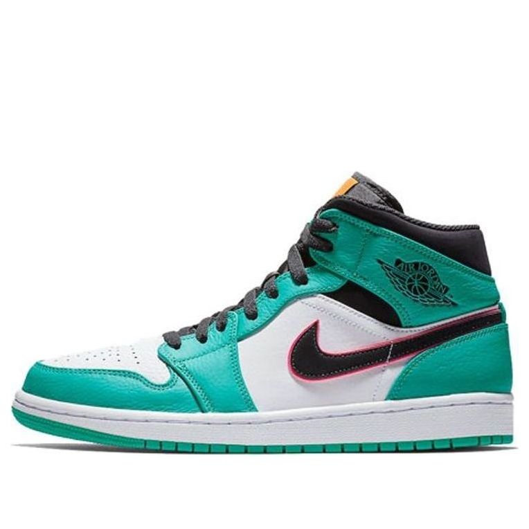 Air Jordan 1 Mid SE 'South Beach Turbo Green'