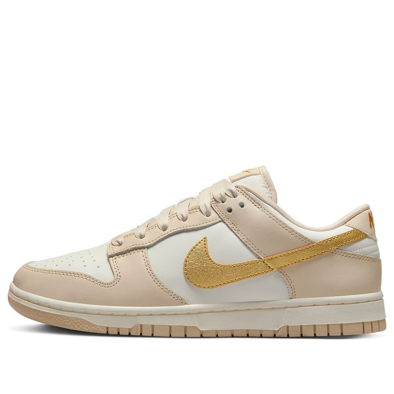 Nike Dunk Low 'Gold Swoosh'