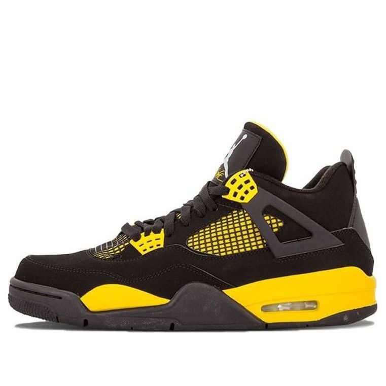 Jordan Air Jordan 4 Retro 'Thunder' 2012 (Big Kid)