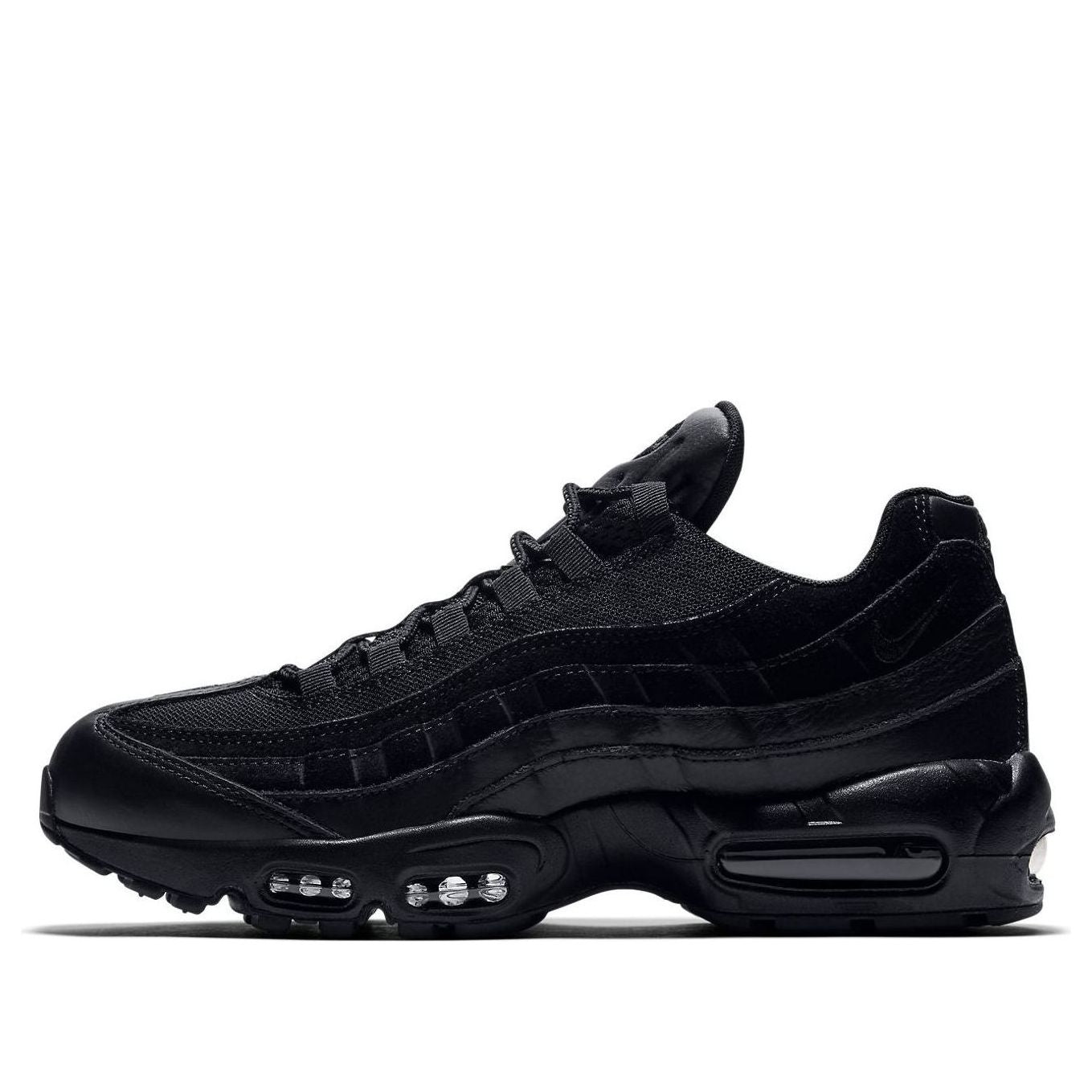 Nike Air Max 95 Premium 'Triple Black'