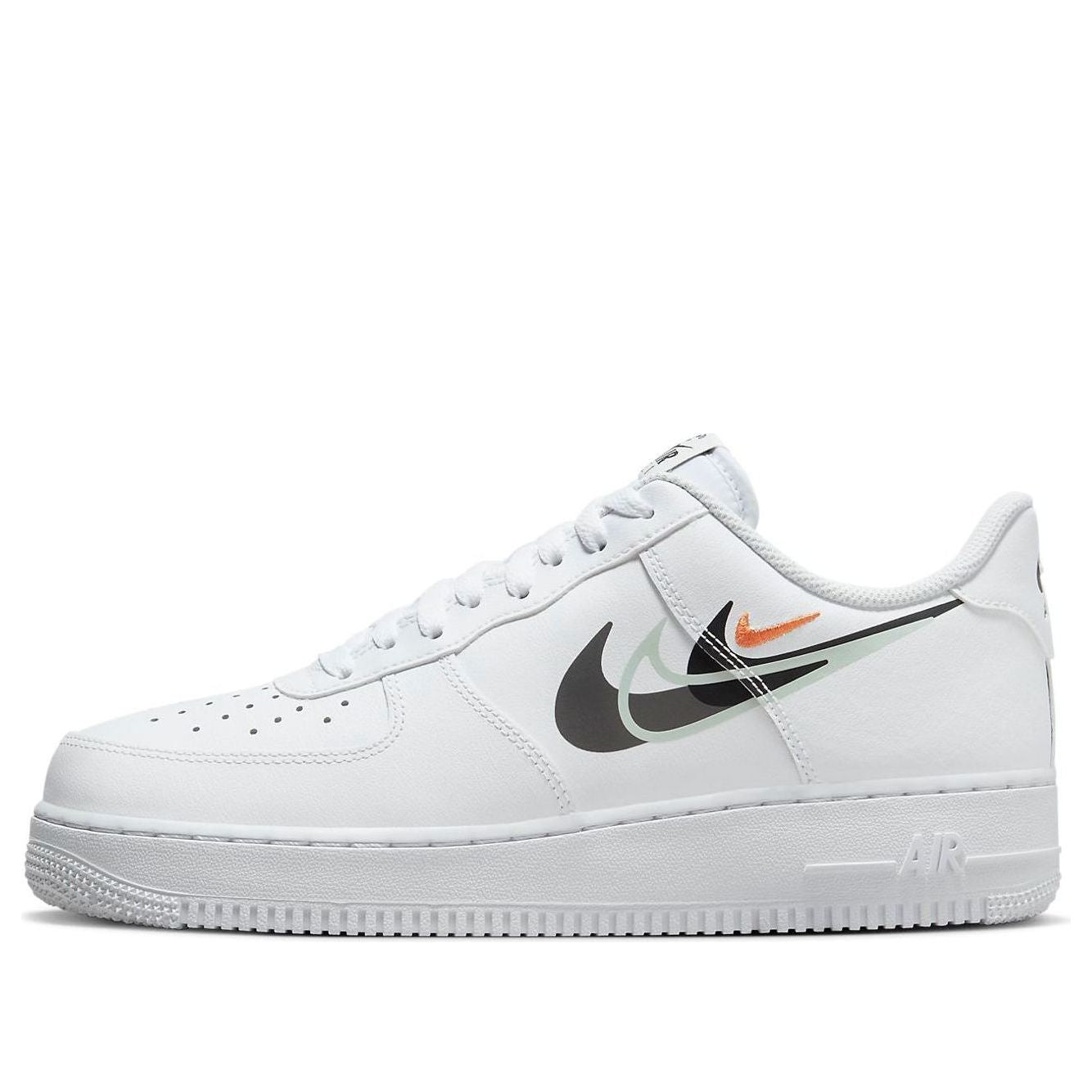 Nike Air Force 1 Low 'Multiswoosh White Black'