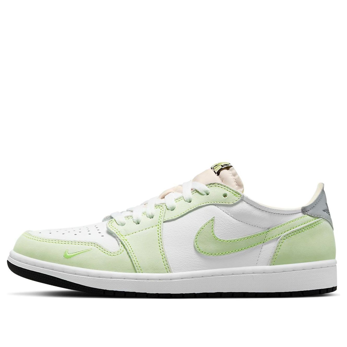 Air Jordan 1 Low OG 'White Ghost Green'