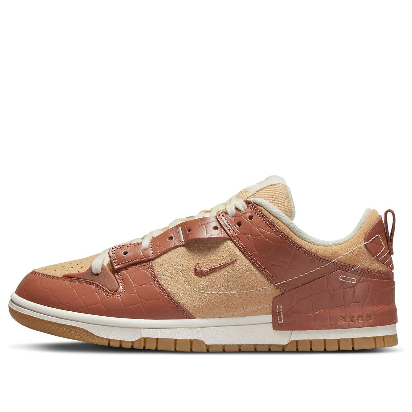 Nike Dunk Low Disrupt 2 'Brown Crocodile'