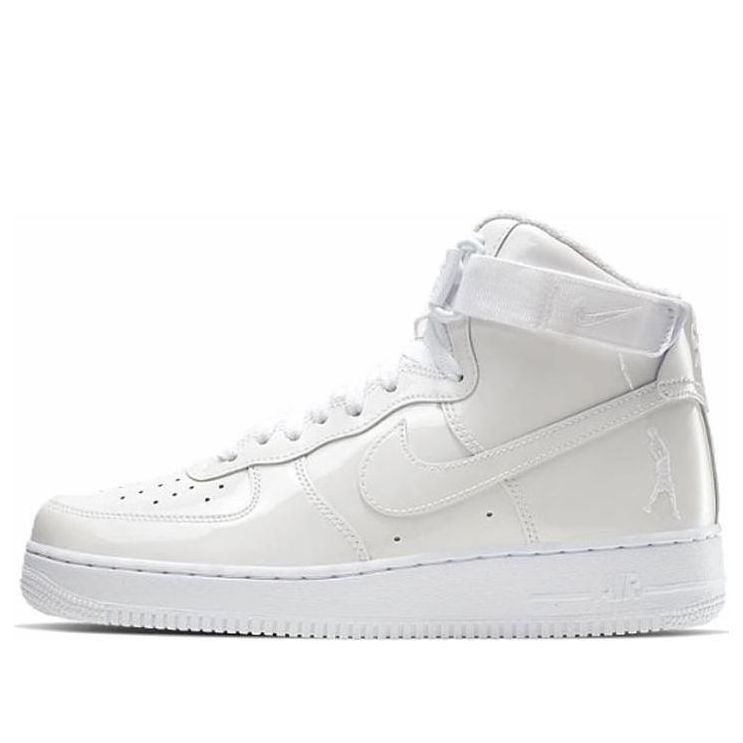 Nike Air Force 1 High QS 'Sheed Triple White'