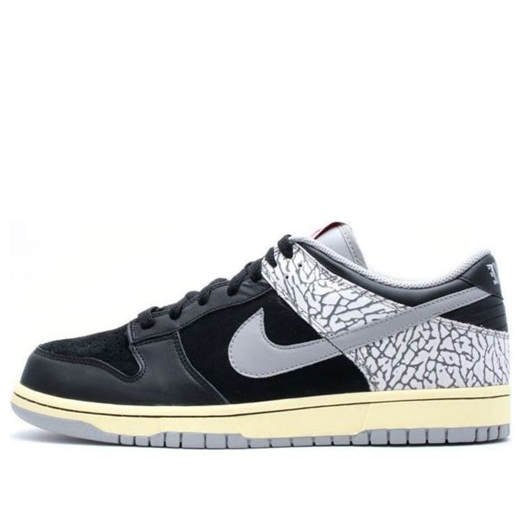 Nike Dunk Low Cl 'Jordan Pack Black Grey'