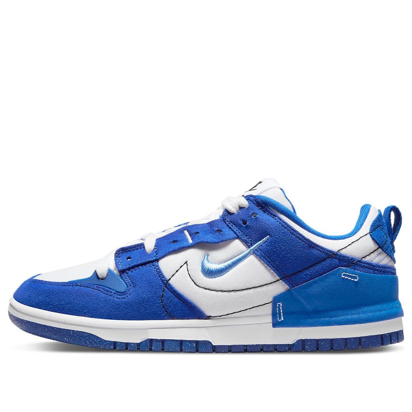 Nike Dunk Low Disrupt 2 'White Hyper Royal'